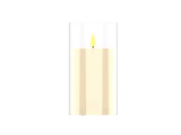 Techancy LED Candle ML1052 Flameless Pillar Transparent Cup Realistic Christmas Decoration Wedding P Techancy LED Candle ML1052 Flameless Pillar Transparent Cup Realistic Christmas Decoration Wedding P