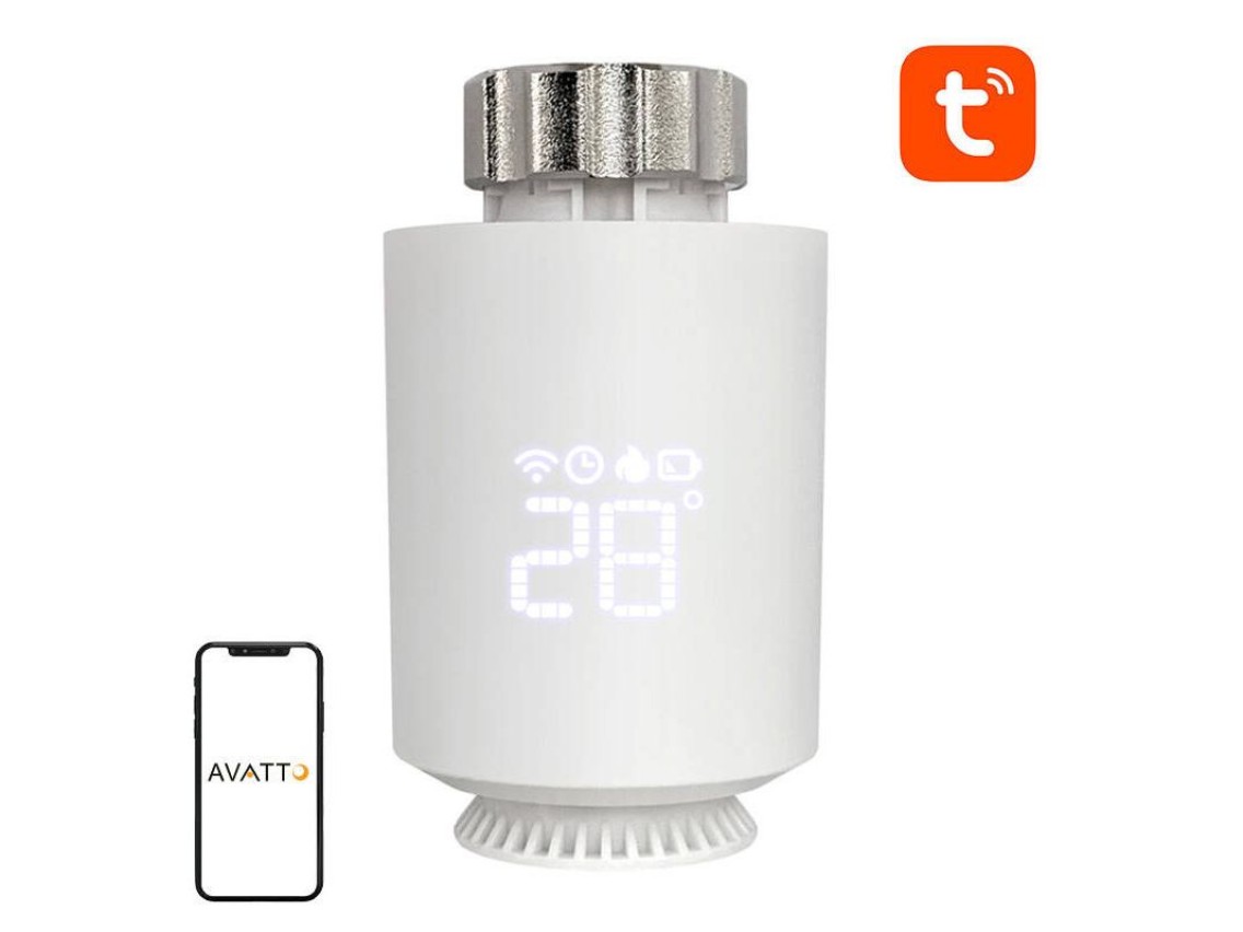 Smart Thermostat Radiator Valve Avatto TRV06 Zigbee 3.0 TUYA