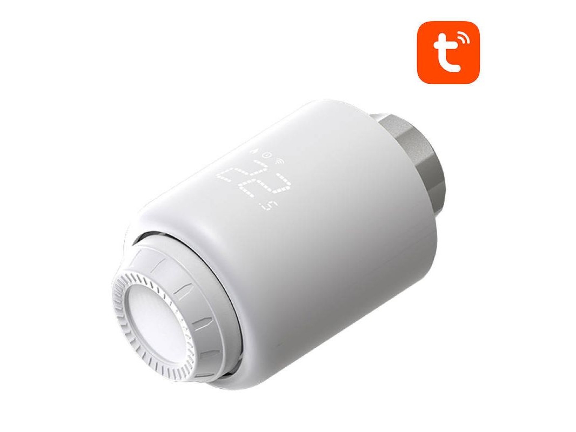 Válvula de radiador con termostato inteligente Avatto TRV07 Zigbee 3.0 TUYA