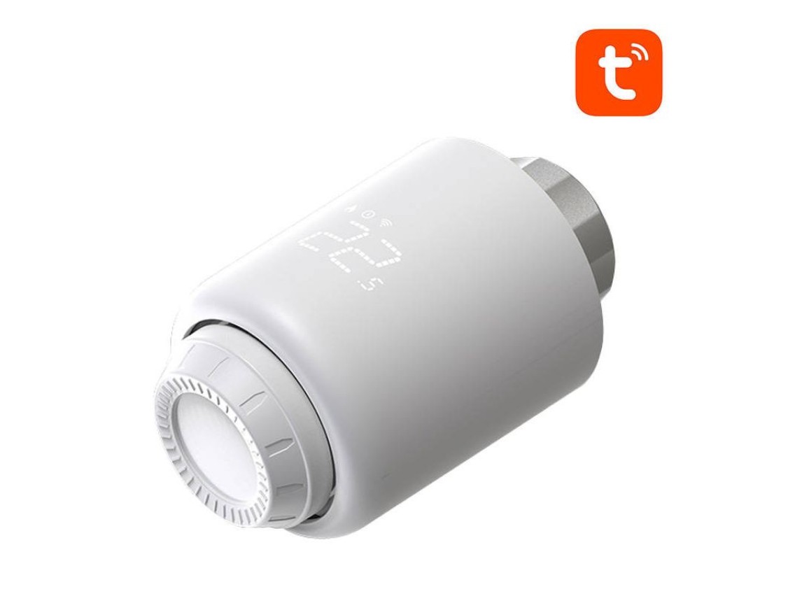 Válvula de radiador con termostato inteligente Avatto TRV07 Zigbee 3.0 TUYA