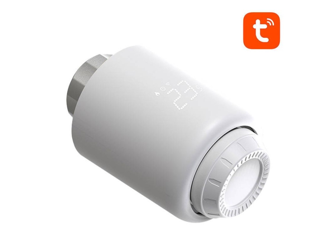Válvula de radiador con termostato inteligente Avatto TRV07 Zigbee 3.0 TUYA