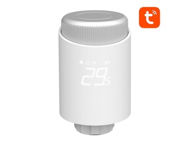 Smart Thermostat Radiator Valve Avatto TRV10 Zigbee Tuya Smart Thermostat Radiator Valve Avatto TRV10 Zigbee Tuya