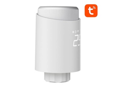Smart Thermostat Radiator Valve Avatto TRV10 Zigbee Tuya Smart Thermostat Radiator Valve Avatto TRV10 Zigbee Tuya