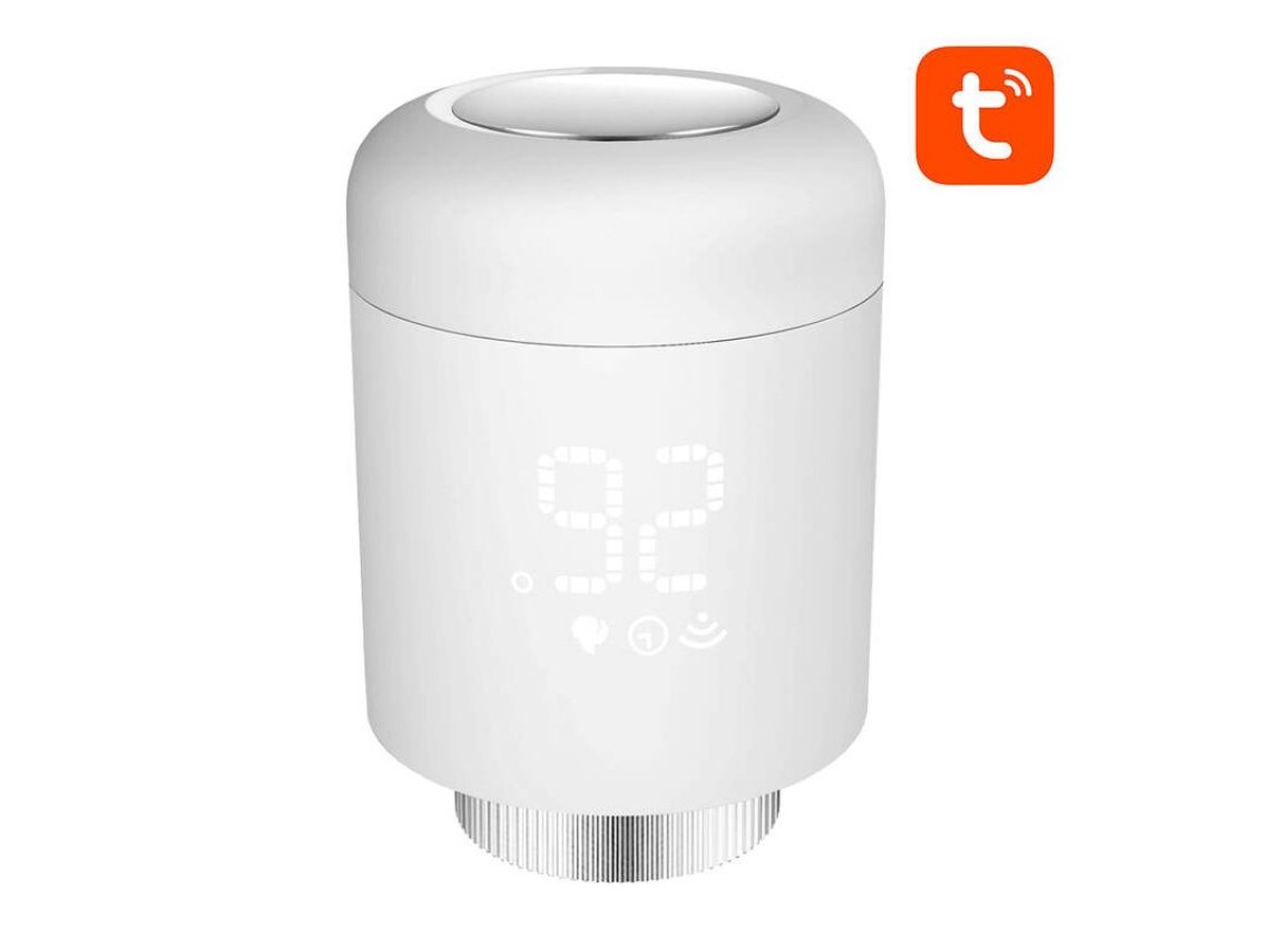 Smart Thermostat Radiator Valve Avatto TRV16 Zigbee Tuya