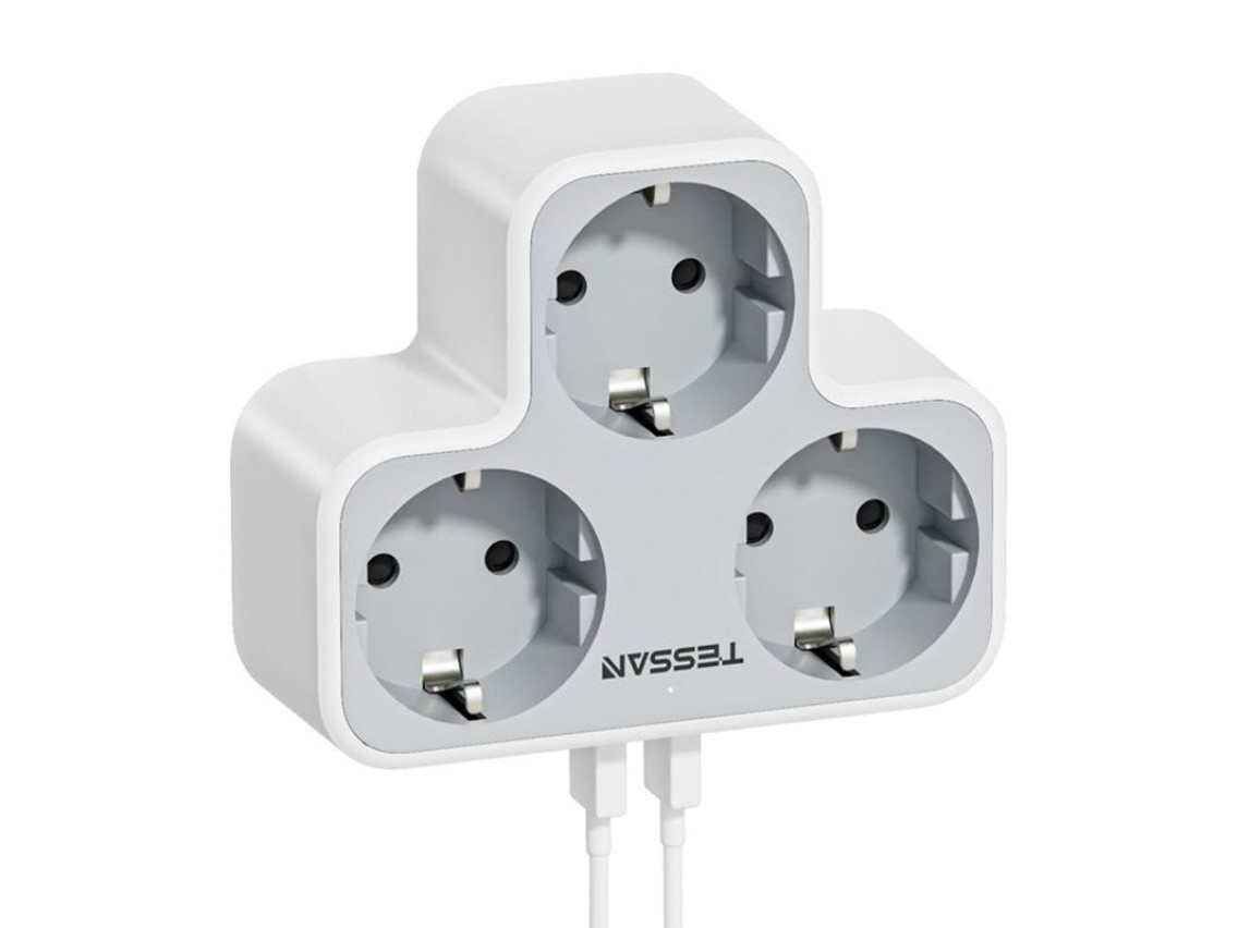 Tomada de parede Tessan TS-331