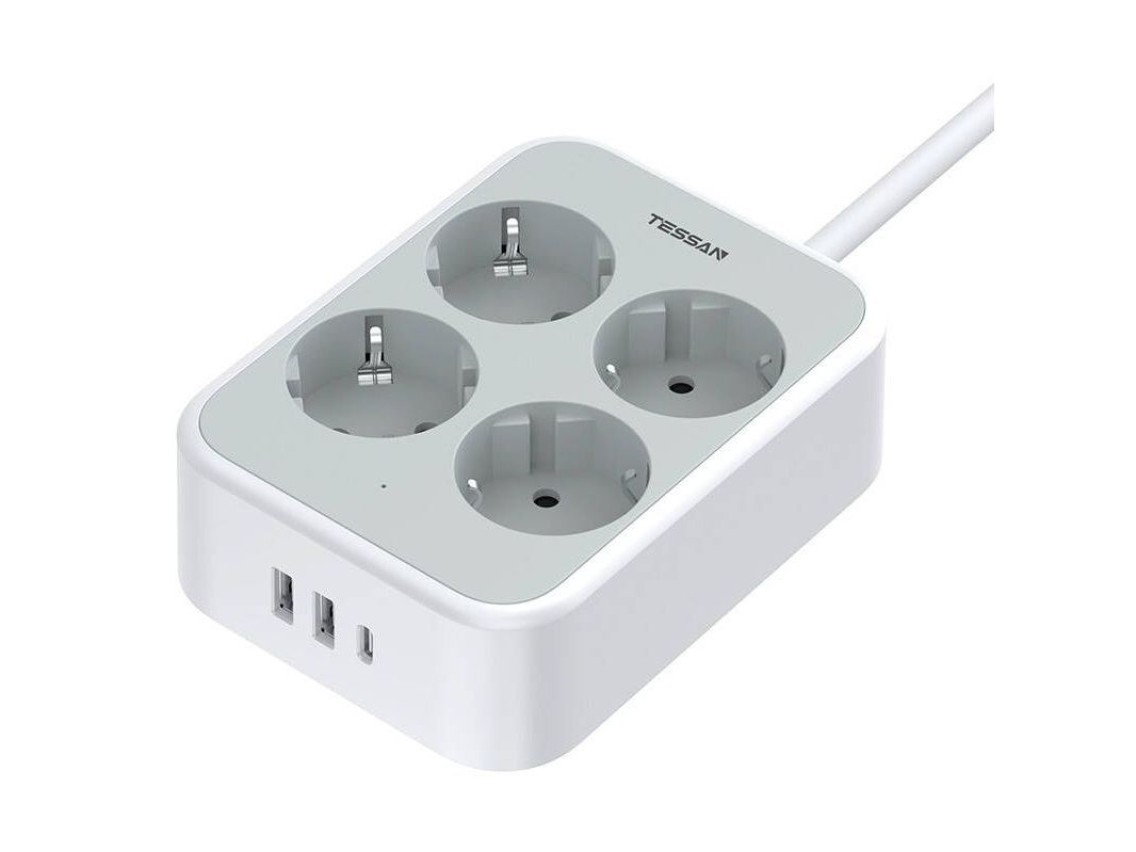 TESSAN power strip TS-PS01DE00