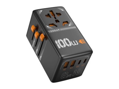 Adaptador de viaje TESSAN TS-WTA04