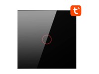 Interruptor de luz inteligente WiFi Avatto TS02-EU-B1 1 via TUYA (preto) Interruptor de luz inteligente WiFi Avatto TS02-EU-B1 1 via TUYA (preto)