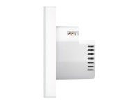 Interruptor de luz táctil WiFi Avatto TS20-EU-W1 Interruptor de luz táctil WiFi Avatto TS20-EU-W1