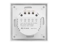 Interruptor de luz táctil WiFi Avatto TS20-EU-W3 Interruptor de luz táctil WiFi Avatto TS20-EU-W3