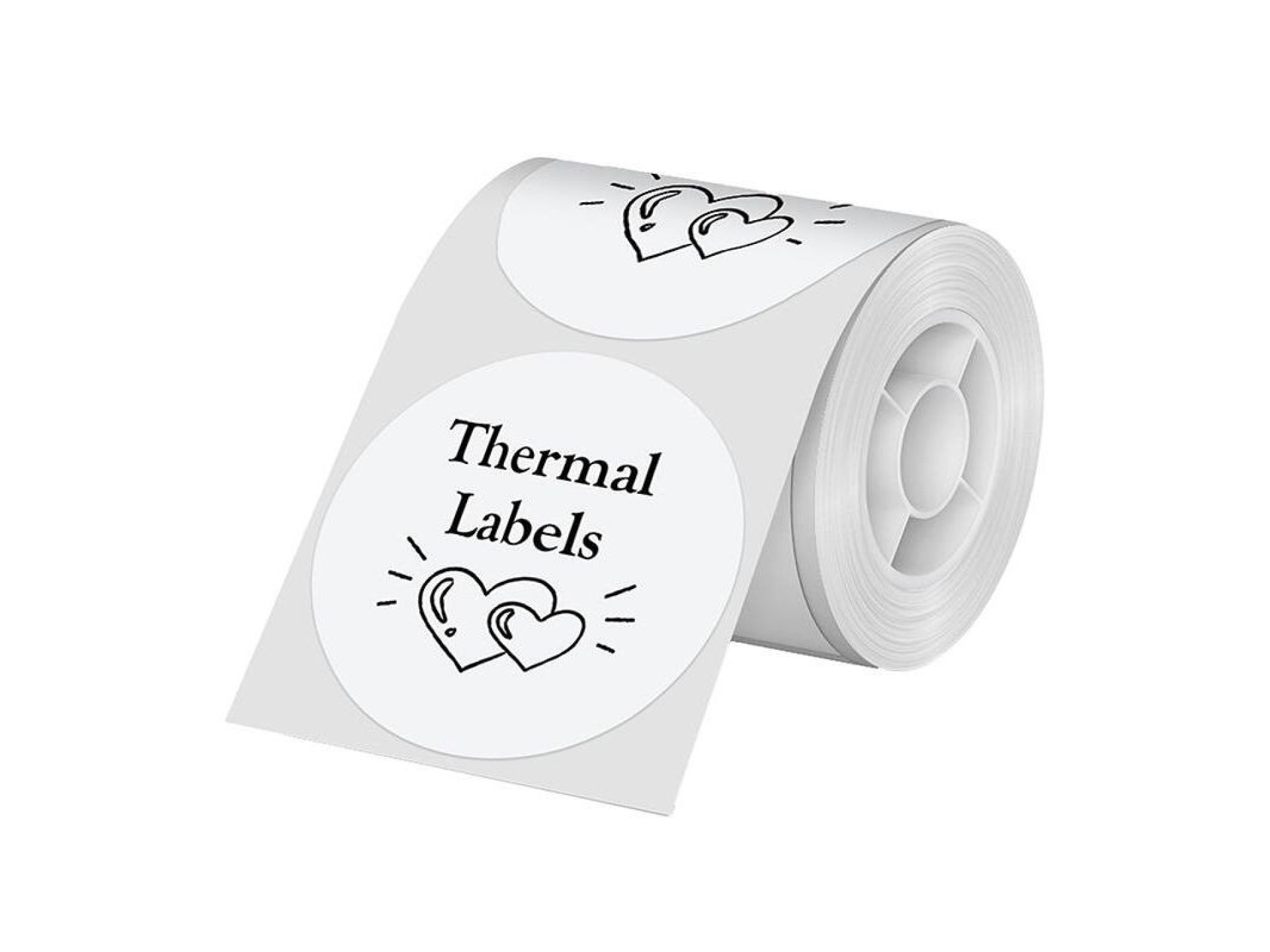Etiqueta térmica Nelko para impressora de etiquetas PM220 (branca, 50*50 mm)