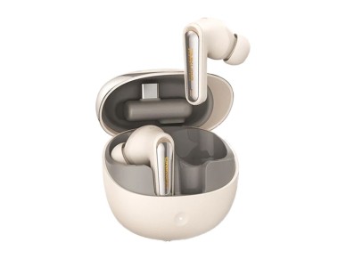 Fones de ouvido TWS ONIKUMA TX610 (bege)