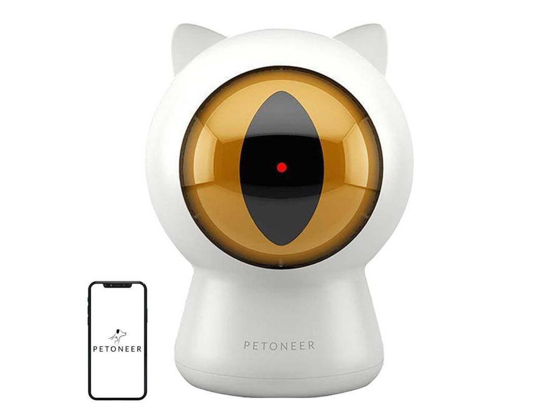 Láser inteligente para el juego de perros y gatos Petoneer Smart Dot