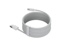 Cable Baseus Simple Wisdom USB-Lightning 1,5 m 2,4A blanco 2 uds Cable Baseus Simple Wisdom USB-Lightning 1,5 m 2,4A blanco 2 uds