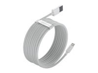 Cable Baseus Simple Wisdom USB-Lightning 1,5 m 2,4A blanco 2 uds Cable Baseus Simple Wisdom USB-Lightning 1,5 m 2,4A blanco 2 uds