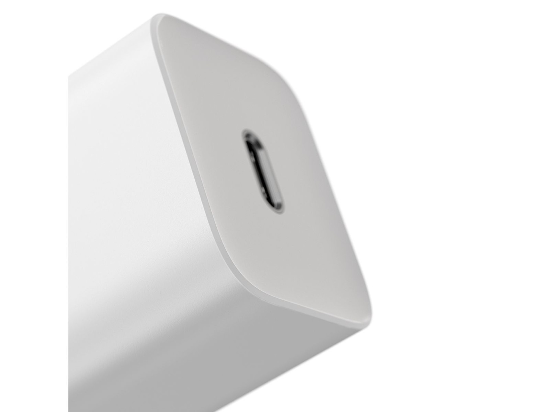 Cargador de pared Baseus Super Si PD 20W 1x USB-C blanco + cable USB-C - Lightning
