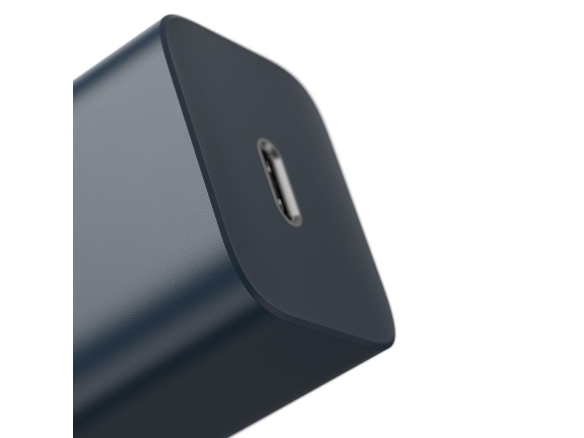 Baseus wall charger Super Si PD 20W 1x USB-C blue + USB-C - Lightning cable