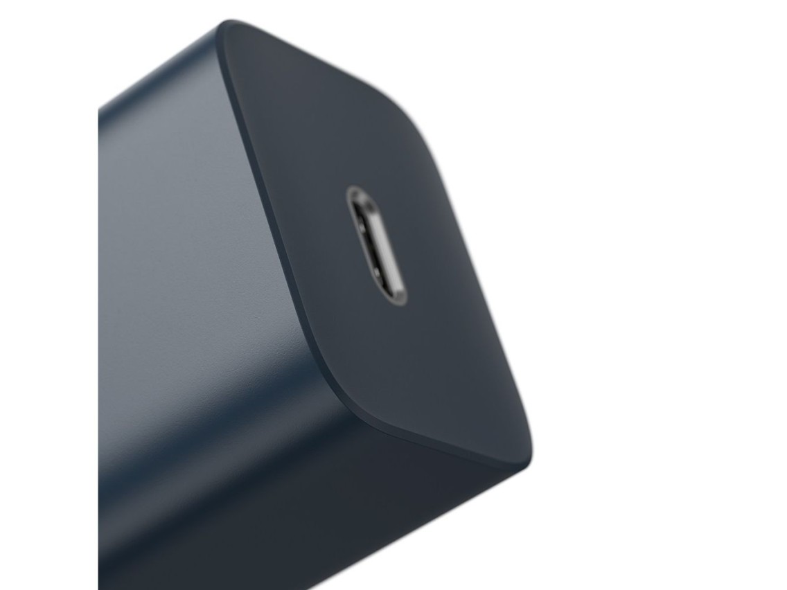 Baseus wall charger Super Si PD 20W 1x USB-C blue + USB-C - Lightning cable