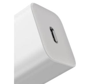 Cargador de pared Baseus Super Si PD 25W 1x USB-C blanco + cable USB-C