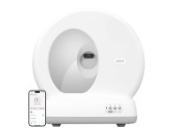 Intelligent self-cleaning cat litterbox with camera UBPet C10 Pro