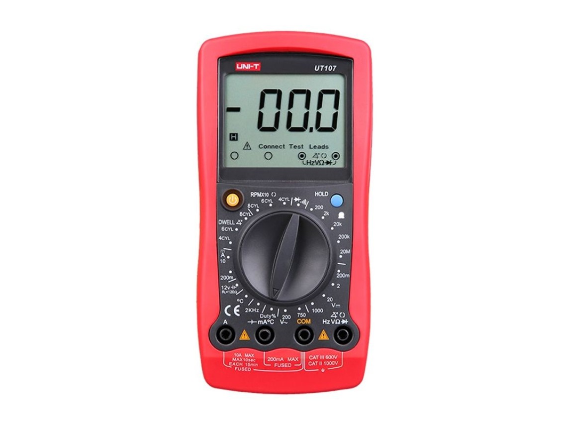 UNI-T UT107 handheld car multimeter