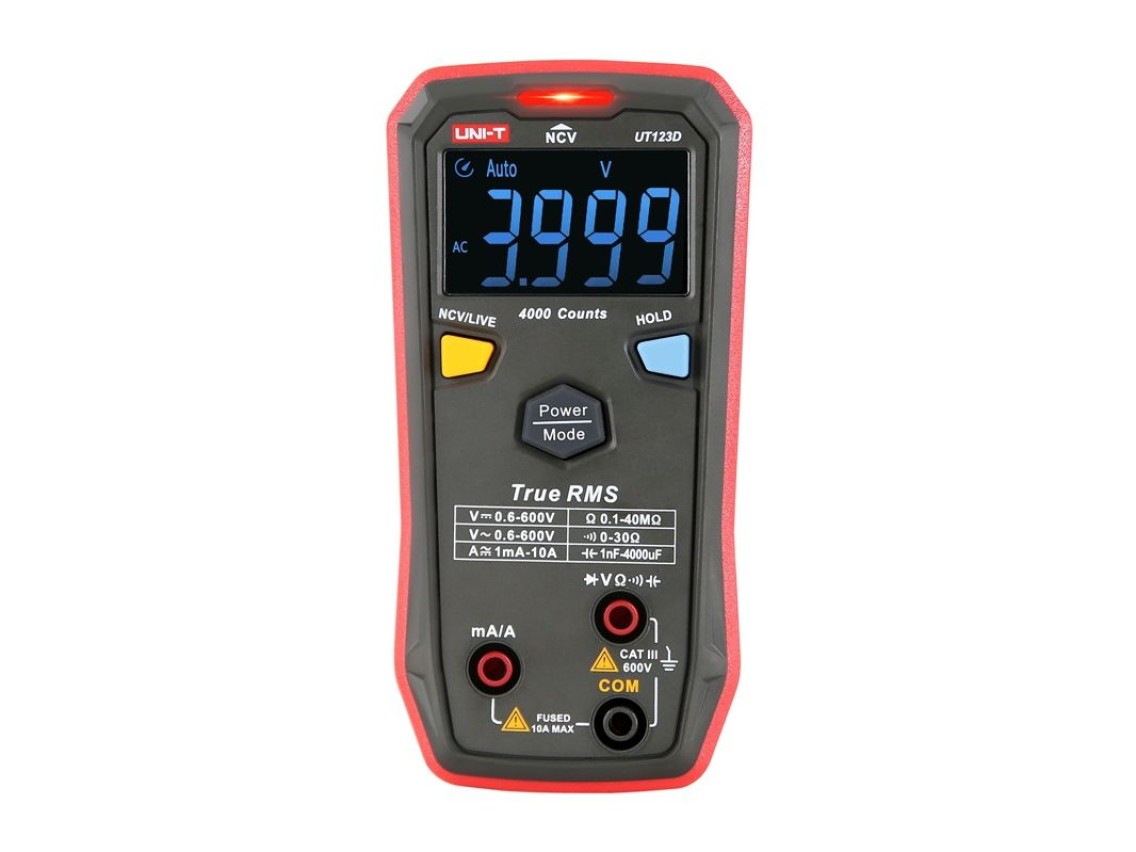UNI-T UT123D smart digital multimeter