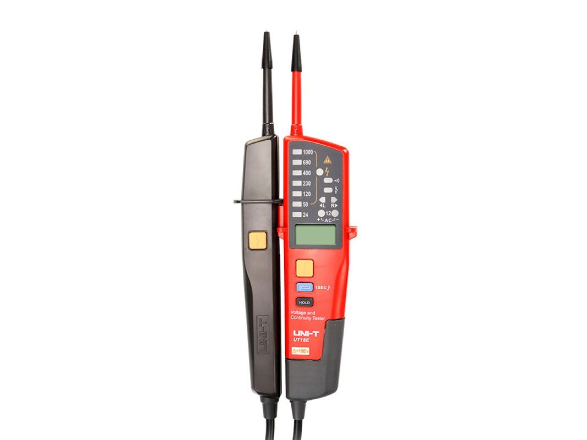 Testador de tensão e continuidade UNI-T UT18E