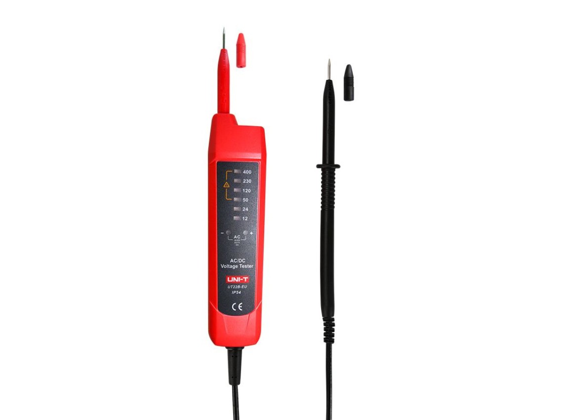 Comprobador de tensión CA/CC UNI-T UT22B-EU