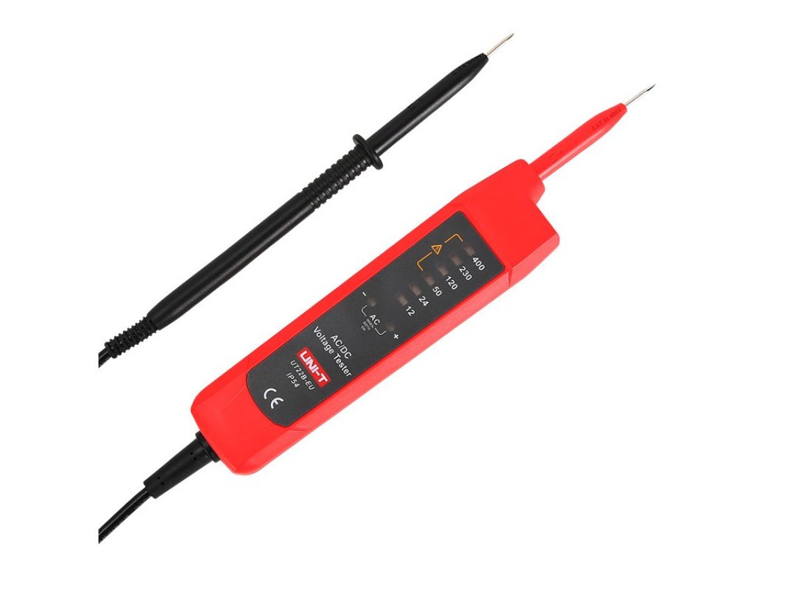 Comprobador de tensión CA/CC UNI-T UT22B-EU