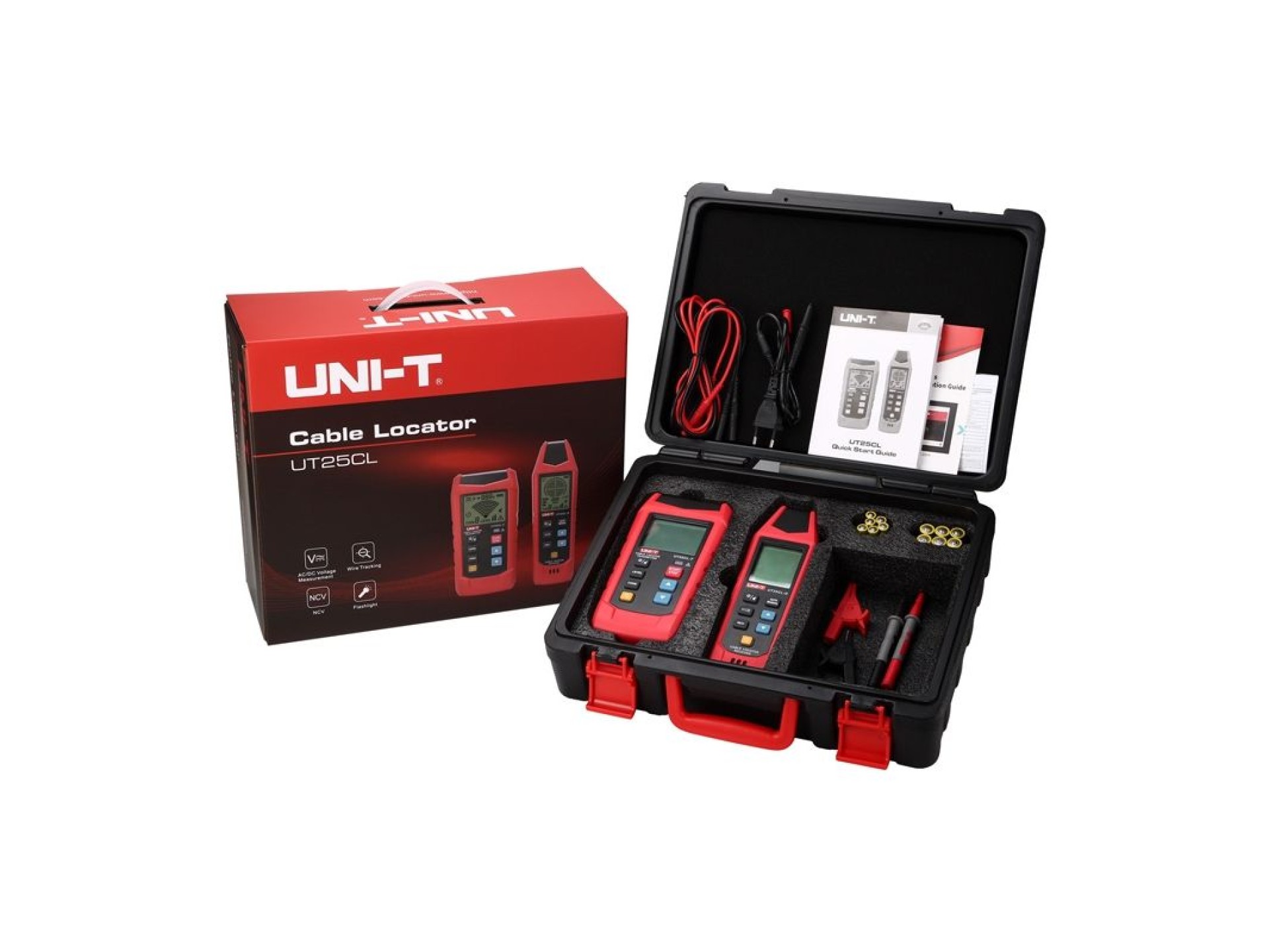 detector de cables UNI-T UT25CL