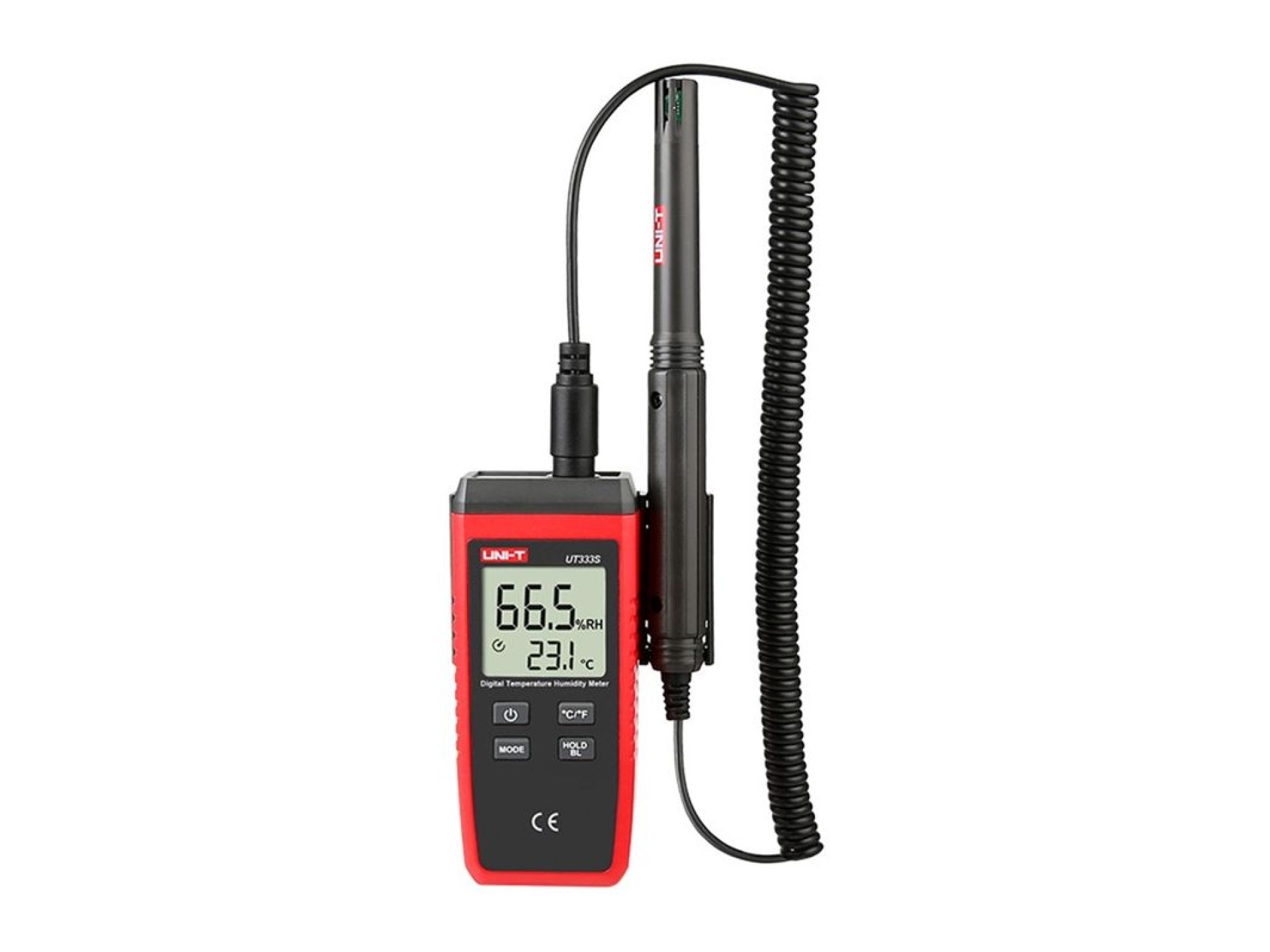Medidor de temperatura e umidade UNI-T UT333S