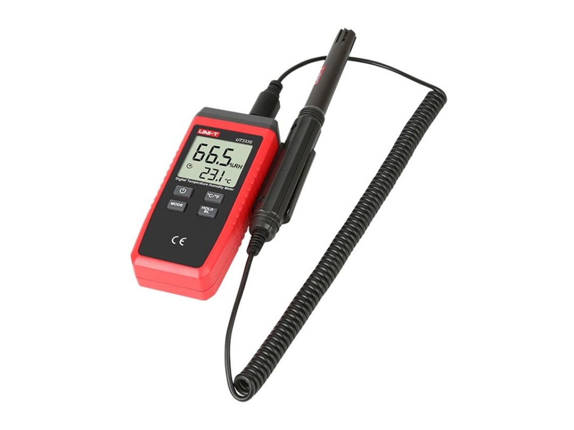 Medidor de temperatura e umidade UNI-T UT333S