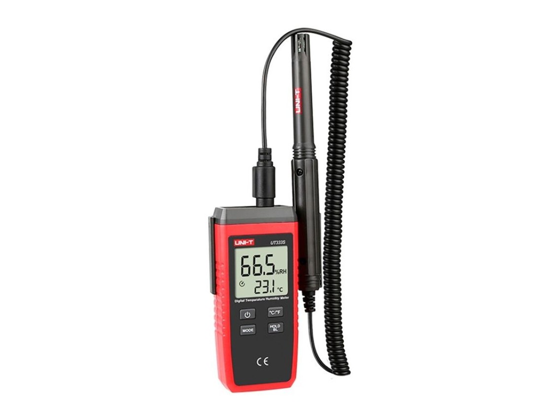 Medidor de temperatura e umidade UNI-T UT333S