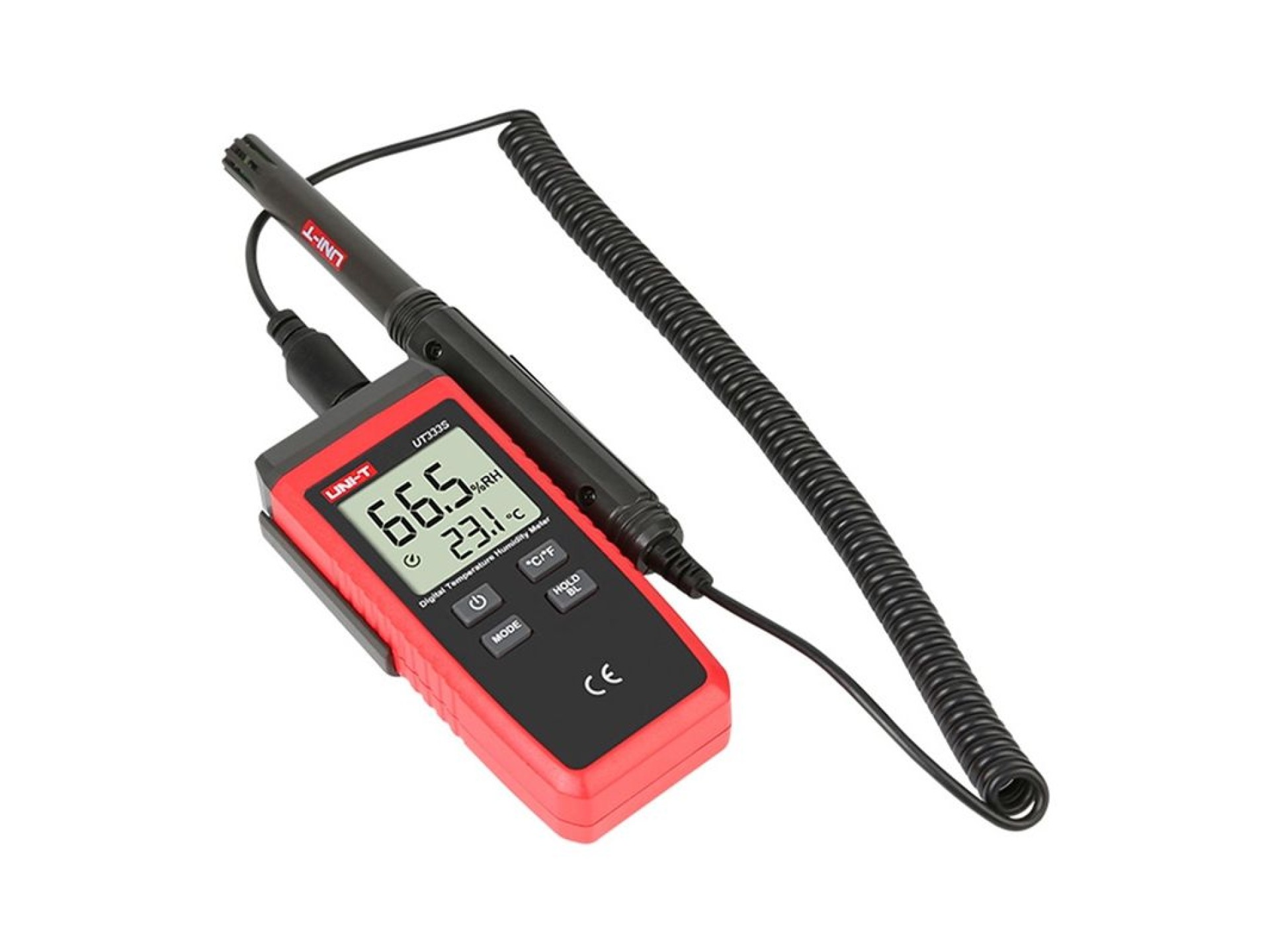 Medidor de temperatura e umidade UNI-T UT333S