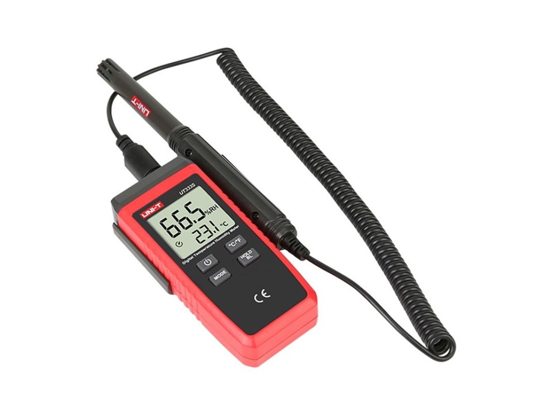 Medidor de temperatura e umidade UNI-T UT333S