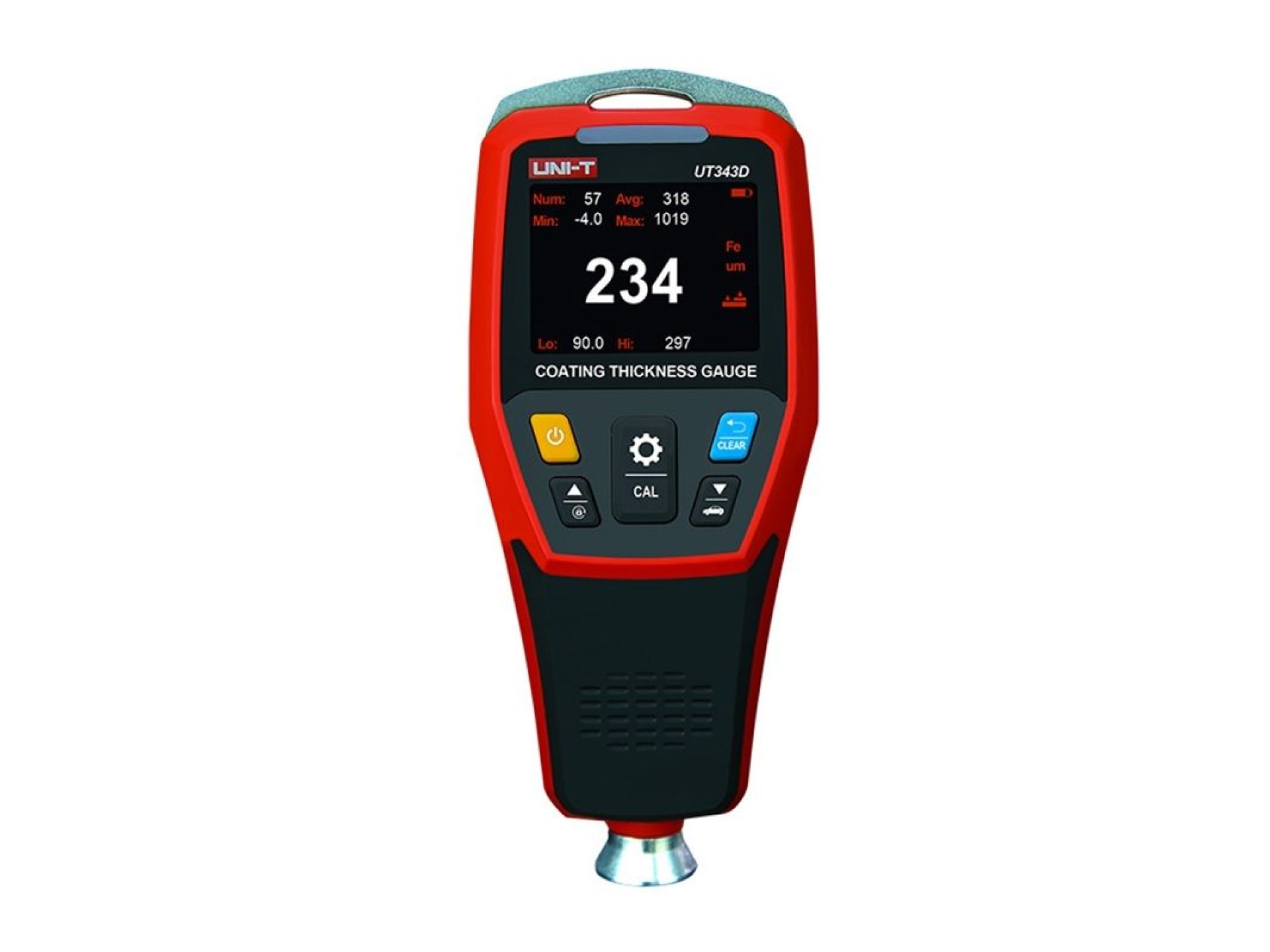 Medidor de espessura de tinta UNI-T UT343D