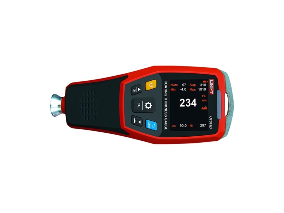 Medidor de espessura de tinta UNI-T UT343D