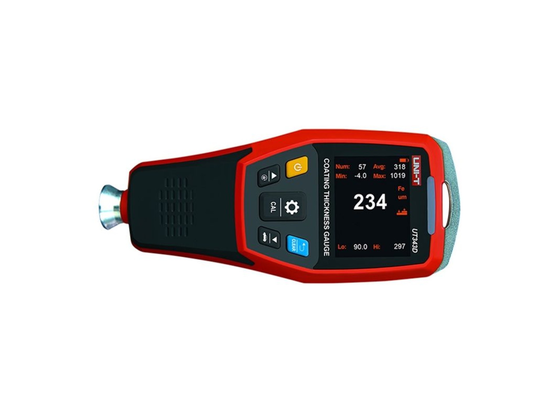 Medidor de espessura de tinta UNI-T UT343D