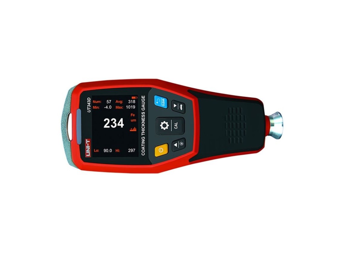 Medidor de espessura de tinta UNI-T UT343D