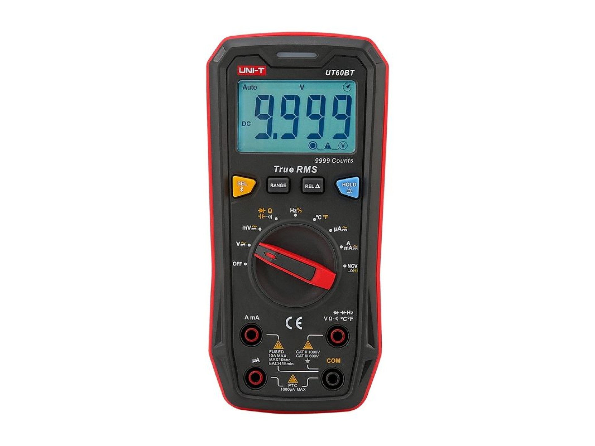 Multímetro digital Bluetooth UNI-T UT60BT