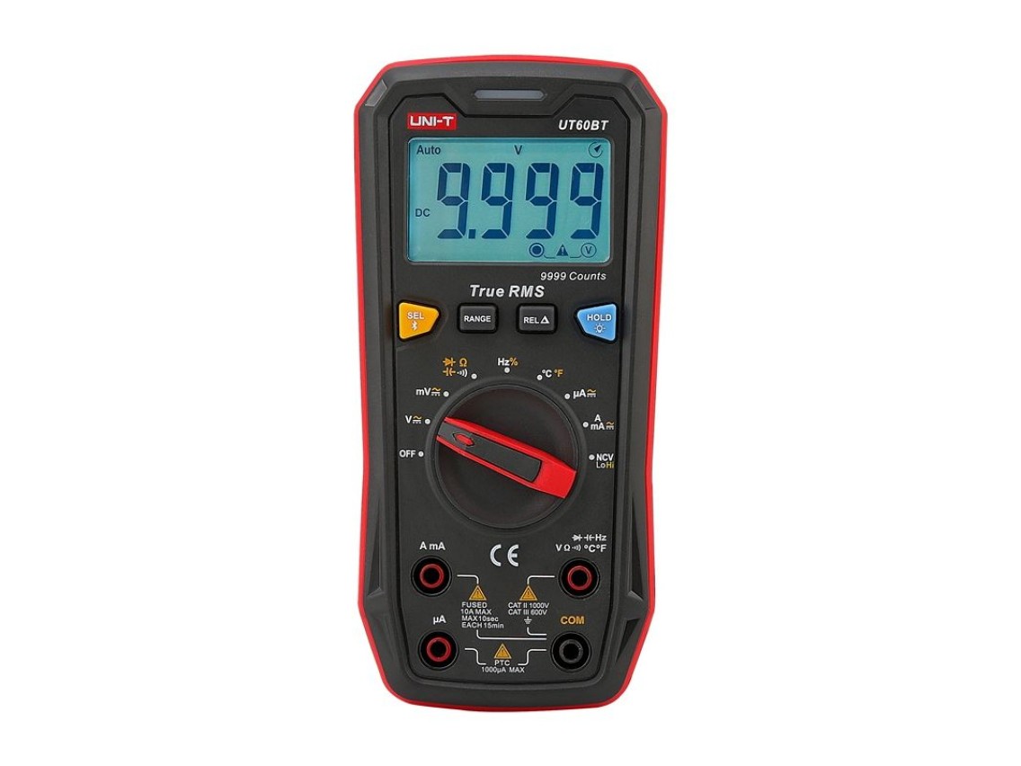 Multímetro digital Bluetooth UNI-T UT60BT