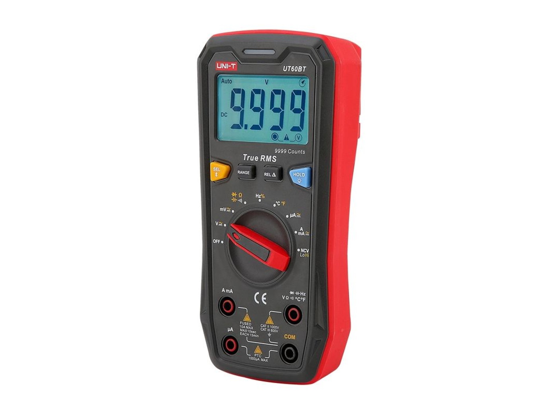 Multímetro digital Bluetooth UNI-T UT60BT