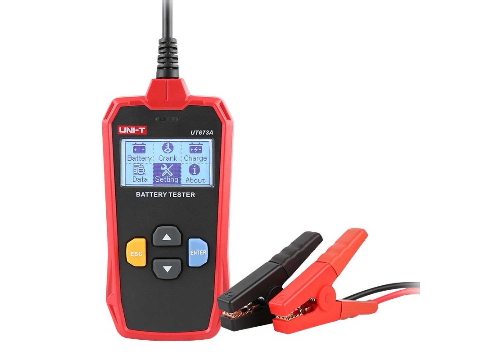UNI-T UT673A car battery tester