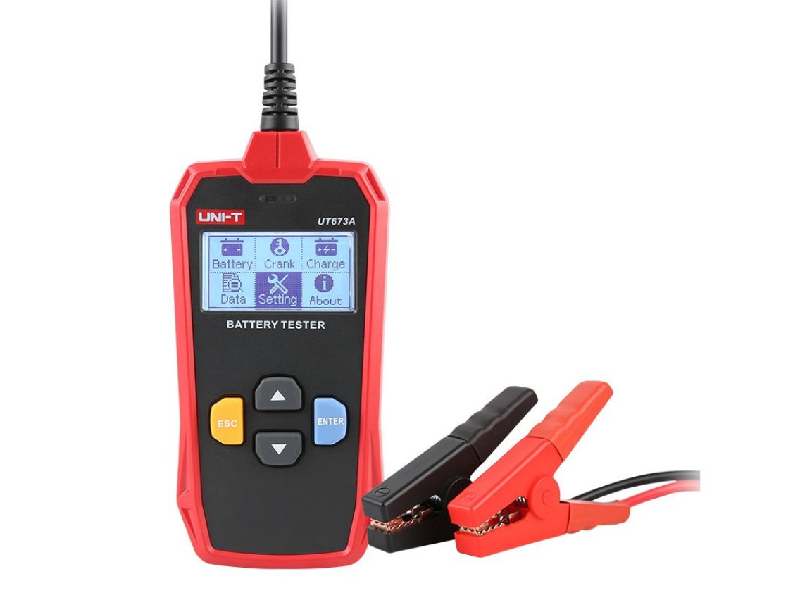 UNI-T UT673A car battery tester