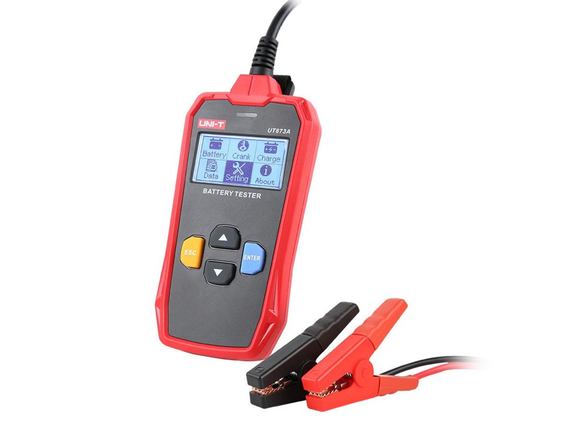 UNI-T UT673A car battery tester