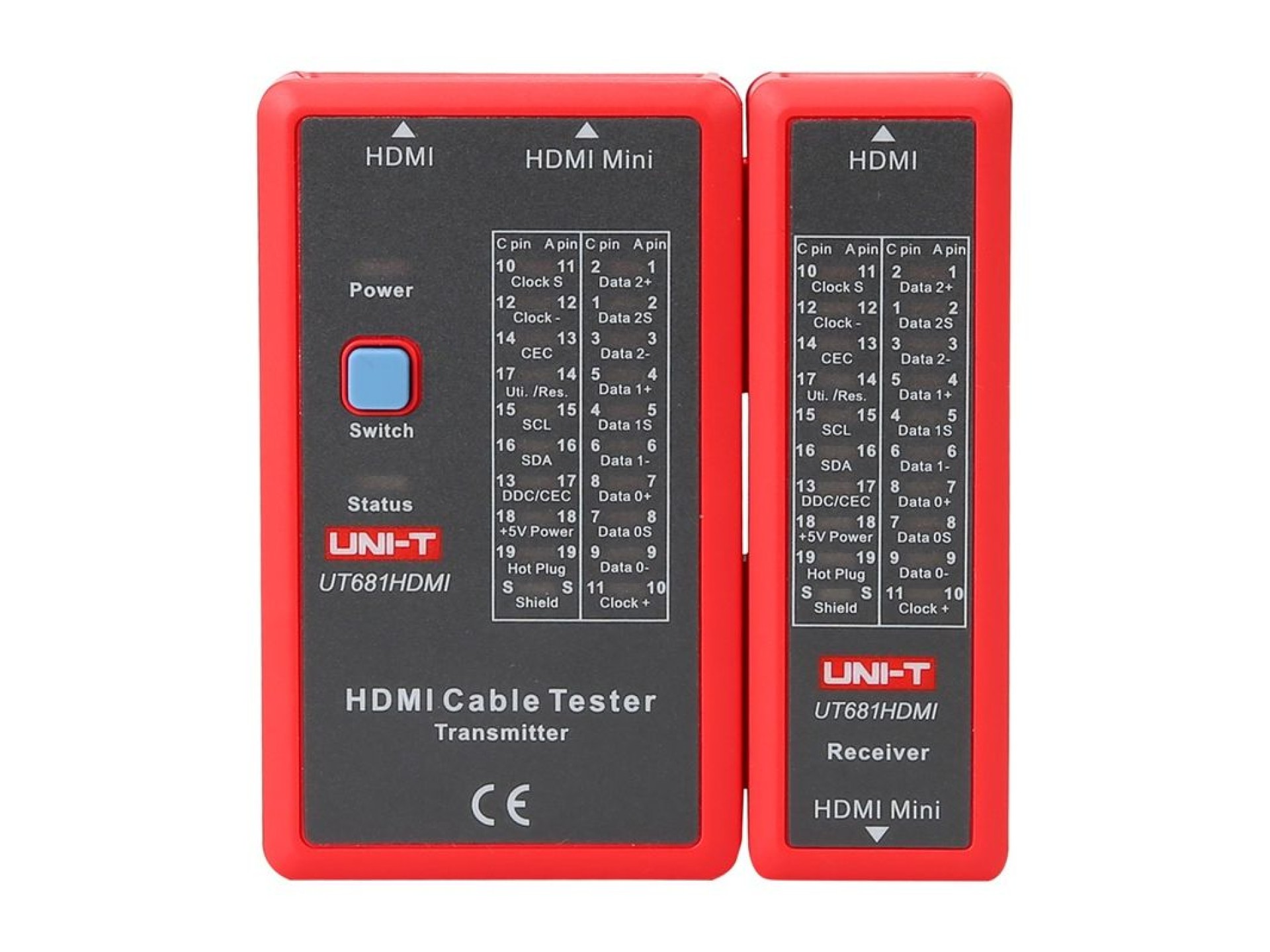 Testador de cabo HDMI UNI-T UT681HDMI