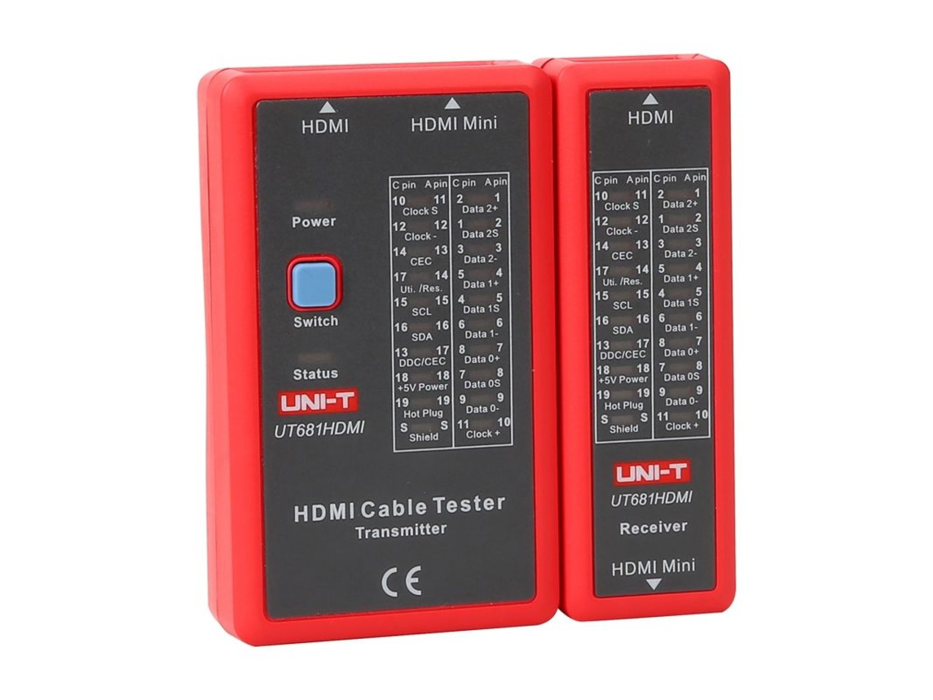 Testador de cabo HDMI UNI-T UT681HDMI