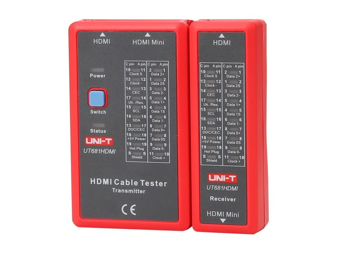 Testador de cabo HDMI UNI-T UT681HDMI