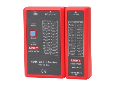 Probador de cables HDMI UNI-T UT681HDMI