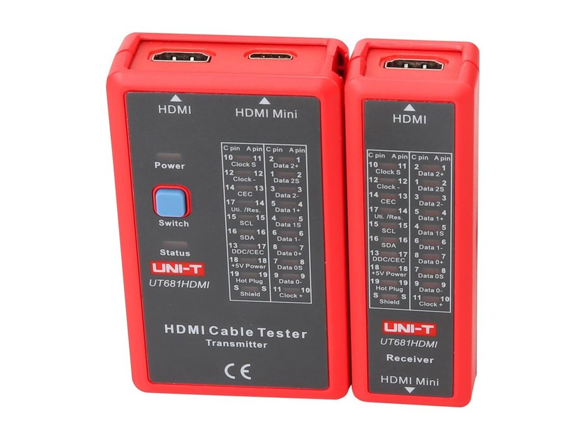 Testador de cabo HDMI UNI-T UT681HDMI